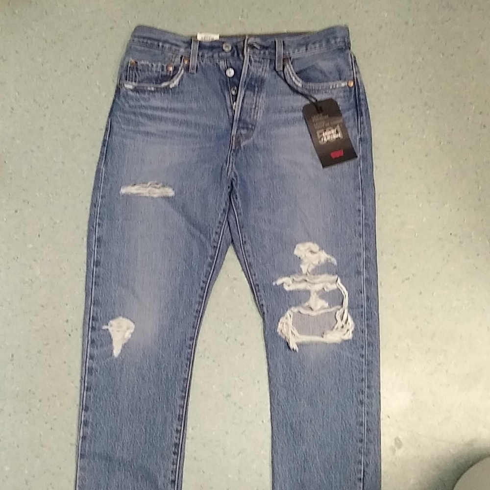 Levi's 501 Skinny non-stretch 28